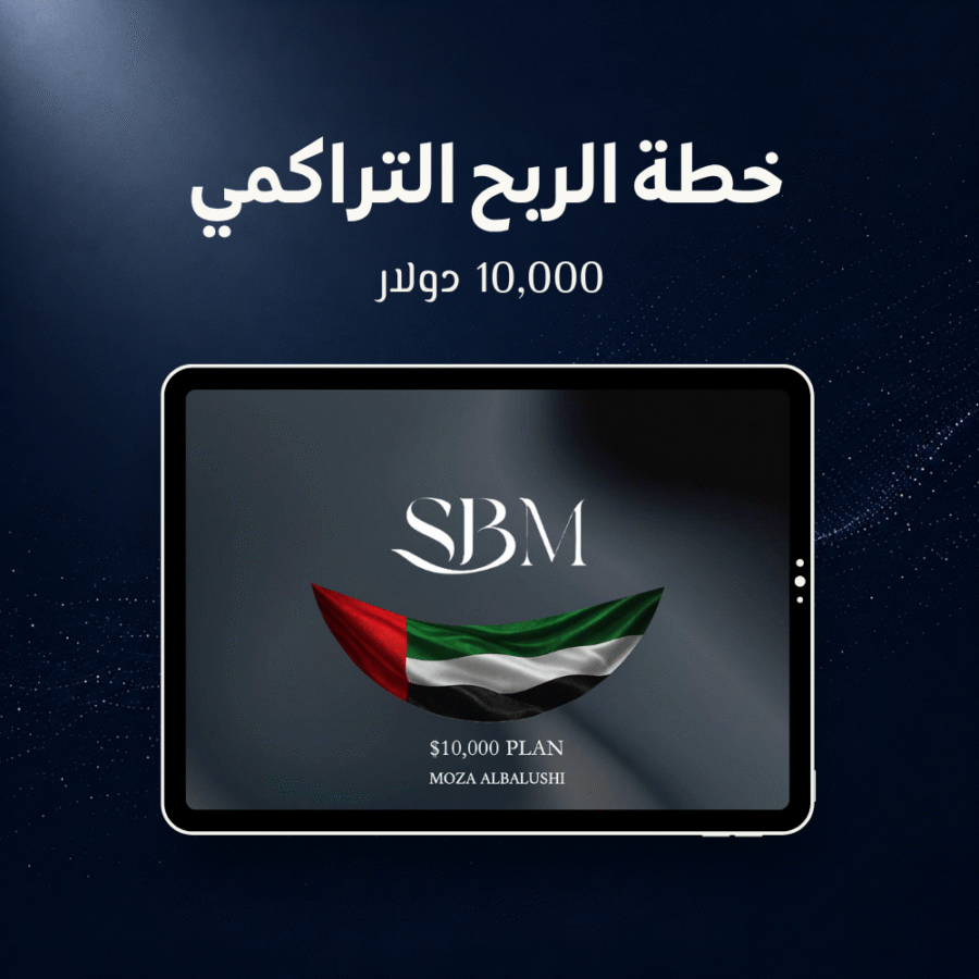 12 خطط الربح التراكمي 10000 دولار