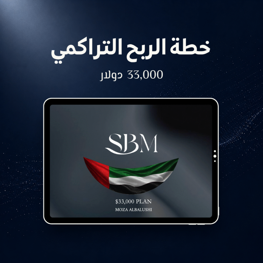 11 خطة الربح التراكمي 33,000 دولار